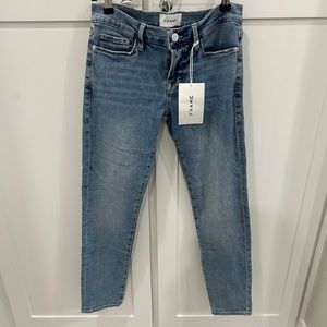 Frame Le Garçon jeans NWT